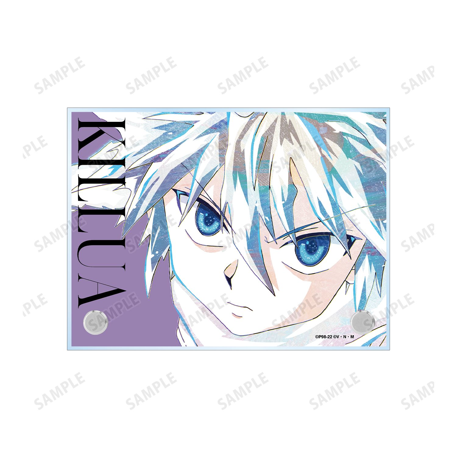 HUNTER×HUNTER キルア Ani-Art 第3弾 A6アクリルスタンドパネル Image 4 | AniSmile