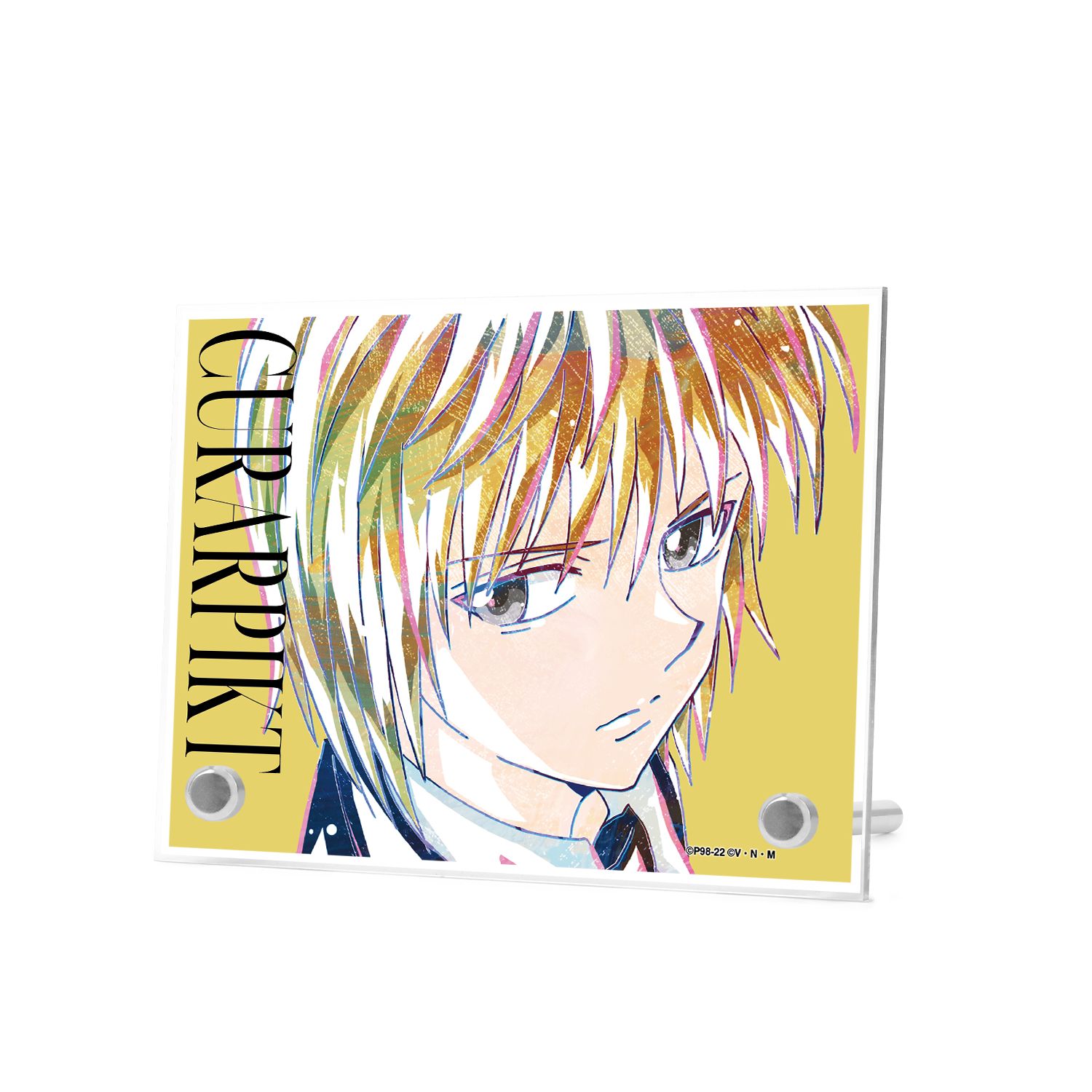 HUNTER×HUNTER クラピカ Ani-Art 第3弾 A6アクリルスタンドパネル - AniSmile