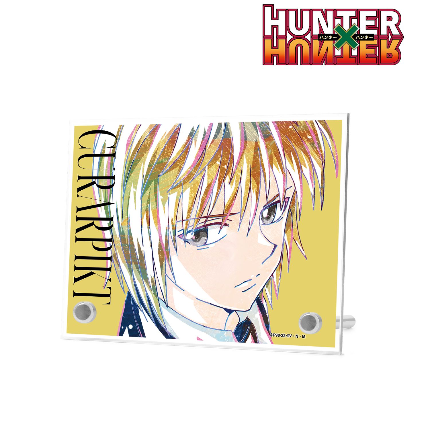 HUNTER×HUNTER クラピカ Ani-Art 第3弾 A6アクリルスタンドパネル Image 2 | AniSmile