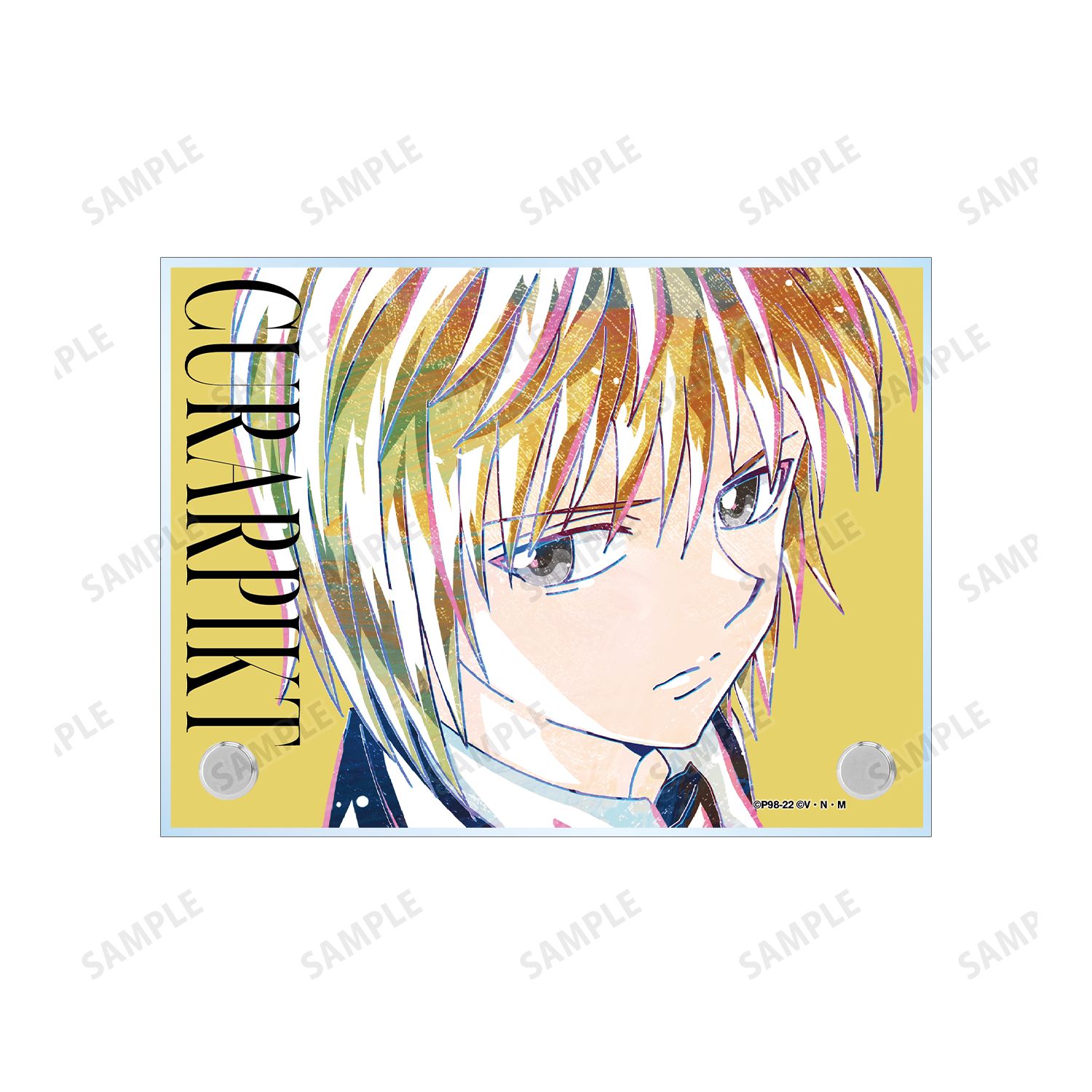 HUNTER×HUNTER クラピカ Ani-Art 第3弾 A6アクリルスタンドパネル Image 3 | AniSmile