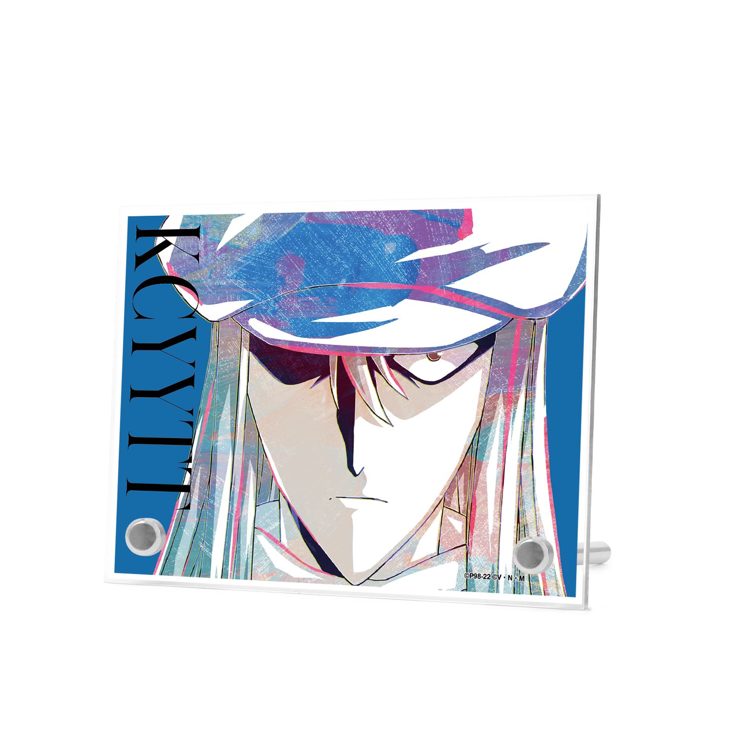 HUNTER×HUNTER カイト Ani-Art 第3弾 A6アクリルスタンドパネル - AniSmile