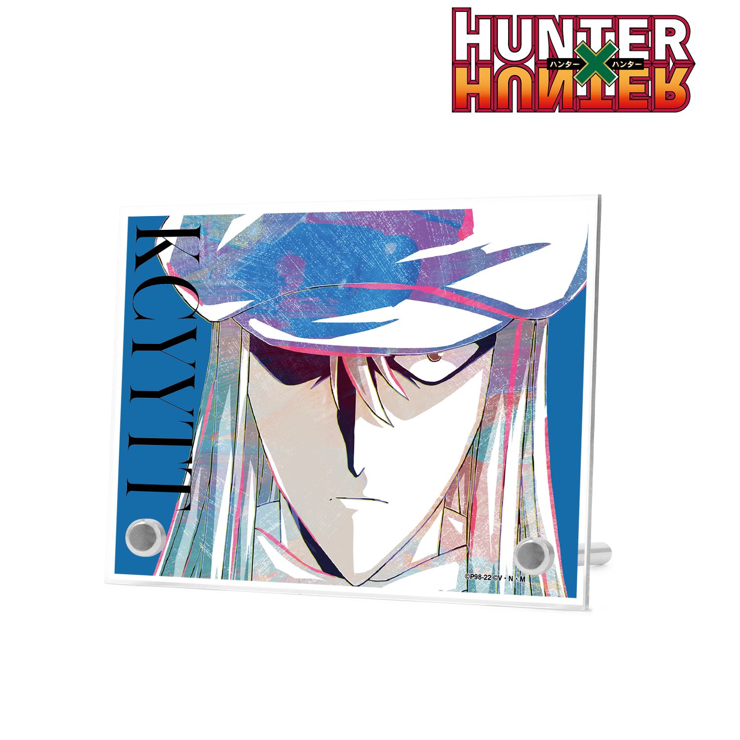 HUNTER×HUNTER カイト Ani-Art 第3弾 A6アクリルスタンドパネル Image 3 | AniSmile