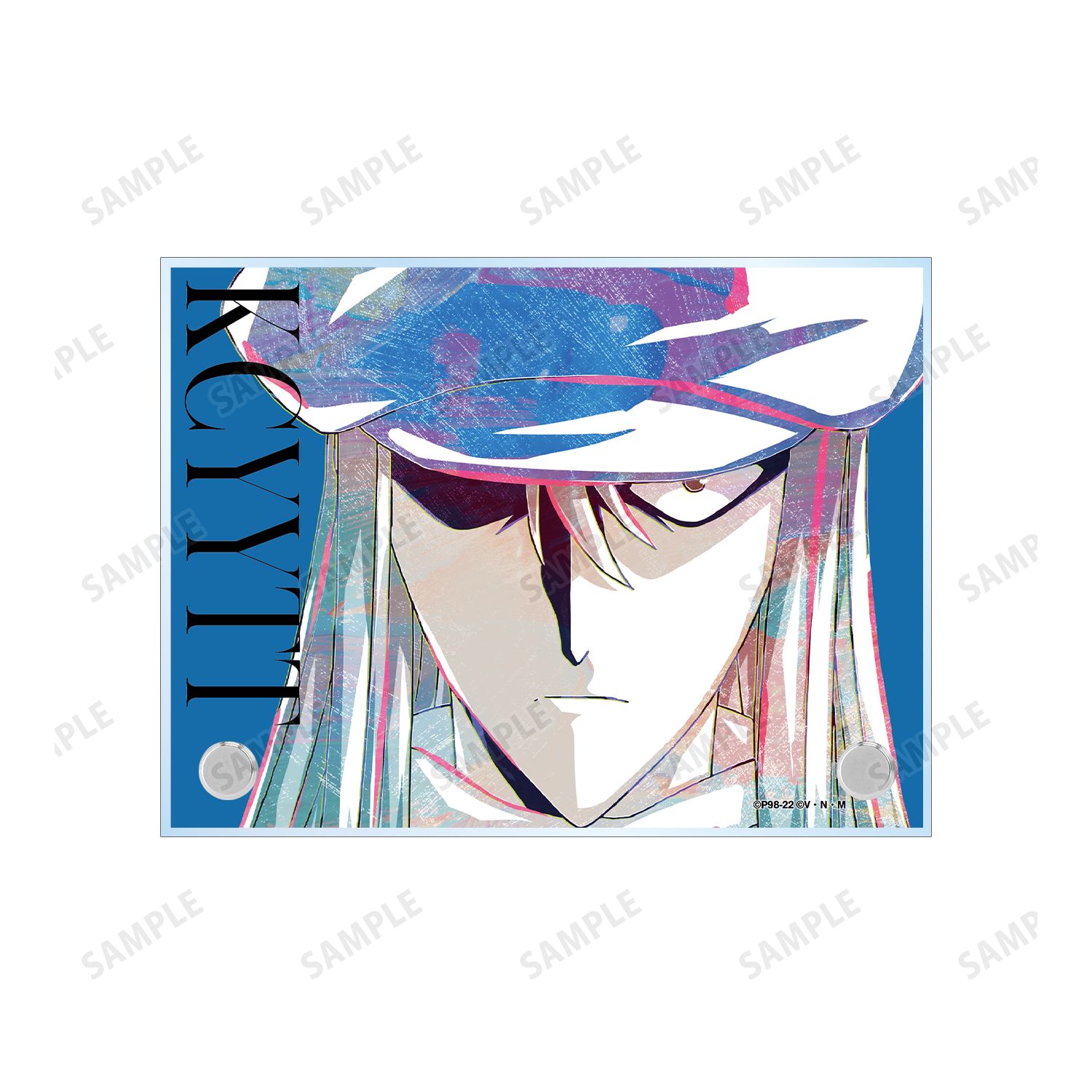 HUNTER×HUNTER カイト Ani-Art 第3弾 A6アクリルスタンドパネル Image 4 | AniSmile