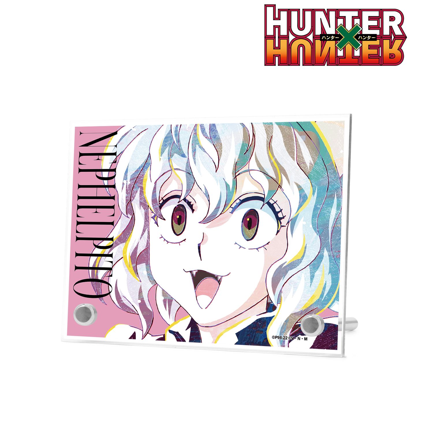 HUNTER×HUNTER ネフェルピトー Ani-Art 第3弾 A6アクリルスタンドパネル Image 2 | AniSmile