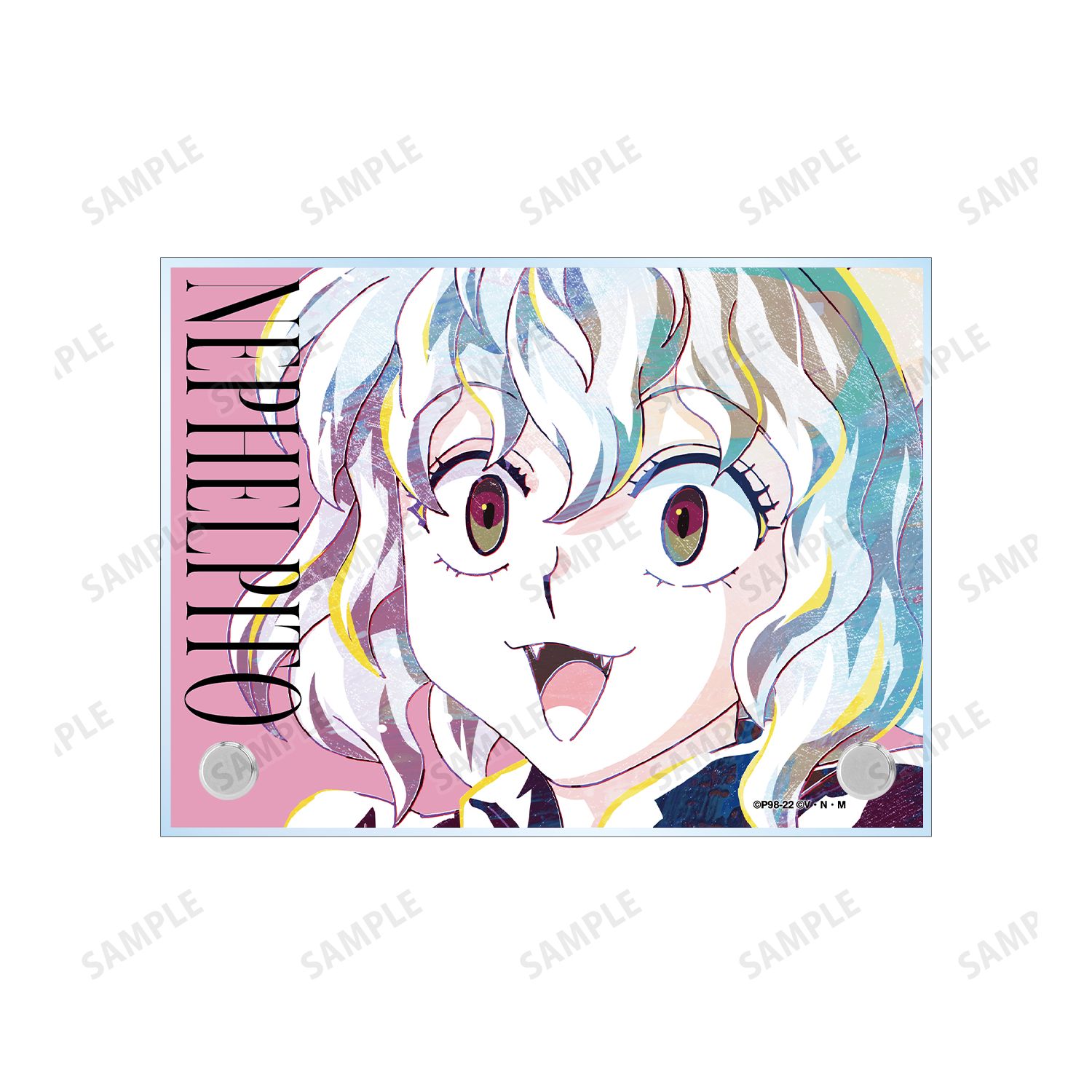 HUNTER×HUNTER ネフェルピトー Ani-Art 第3弾 A6アクリルスタンドパネル Image 4 | AniSmile