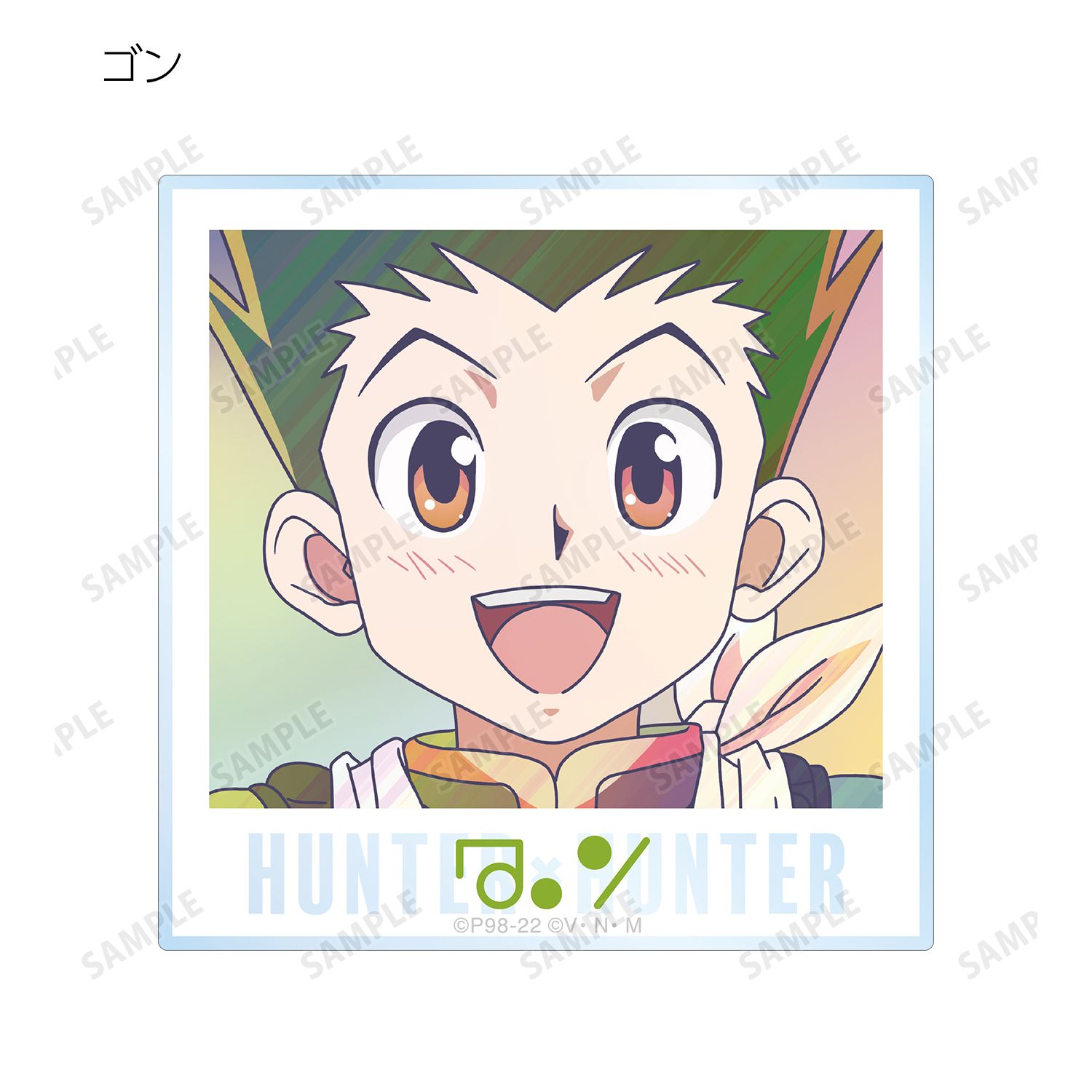 HUNTER×HUNTER トレーディング Ani-Art clear label 第2弾 アクリルカード(単位/単品) Image 3 | AniSmile