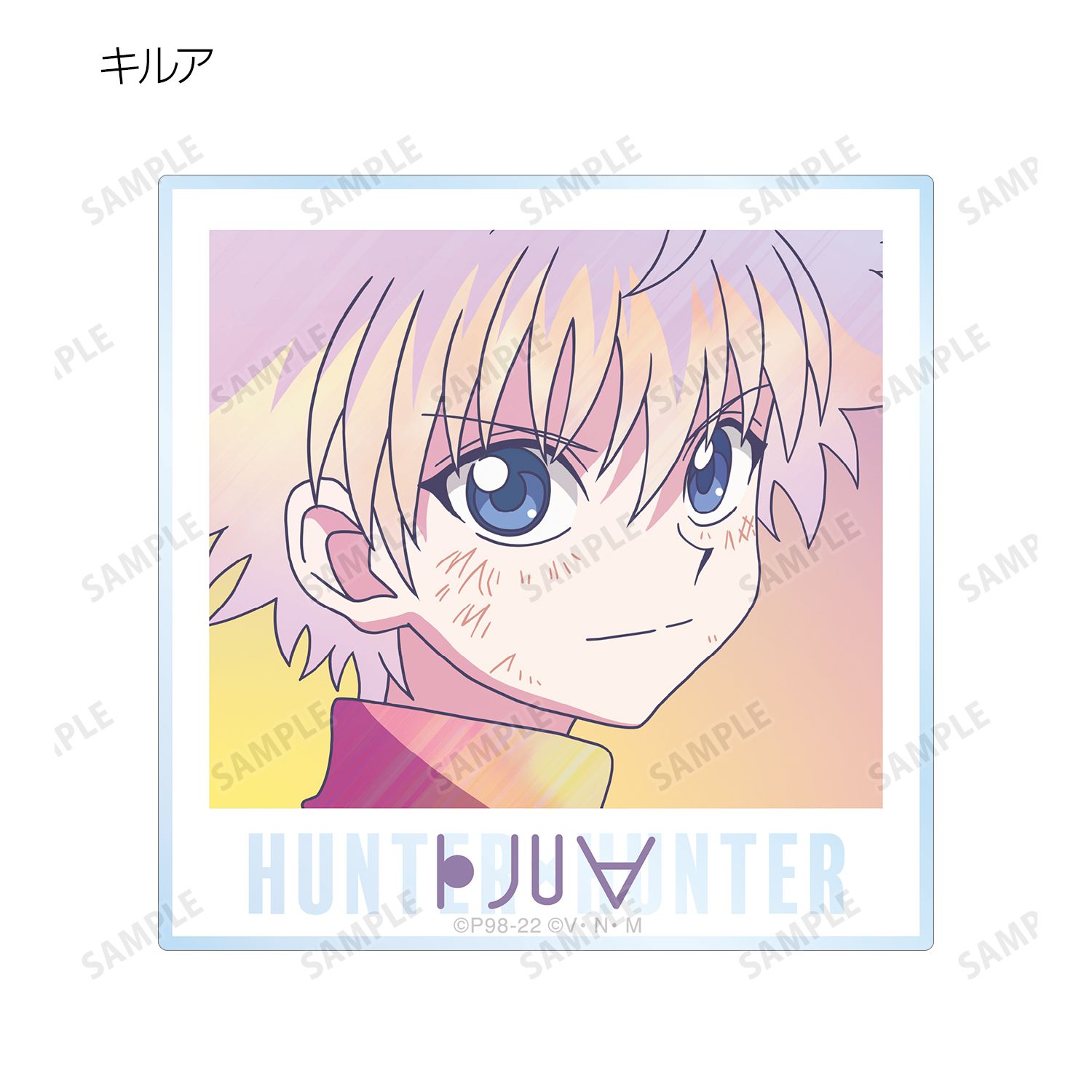 HUNTER×HUNTER トレーディング Ani-Art clear label 第2弾 アクリルカード(単位/単品) Image 4 | AniSmile