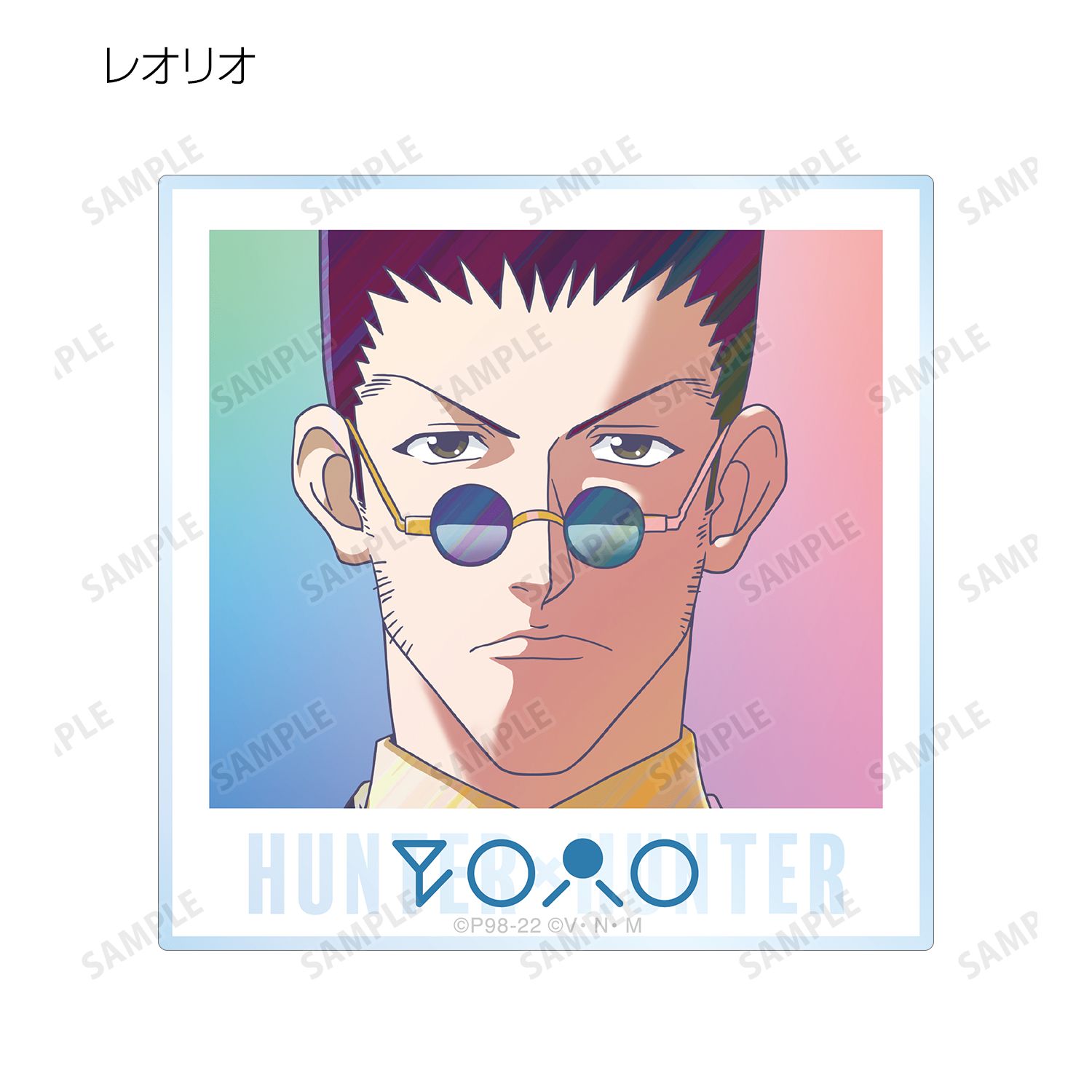 HUNTER×HUNTER トレーディング Ani-Art clear label 第2弾 アクリルカード(単位/単品) Image 5 | AniSmile