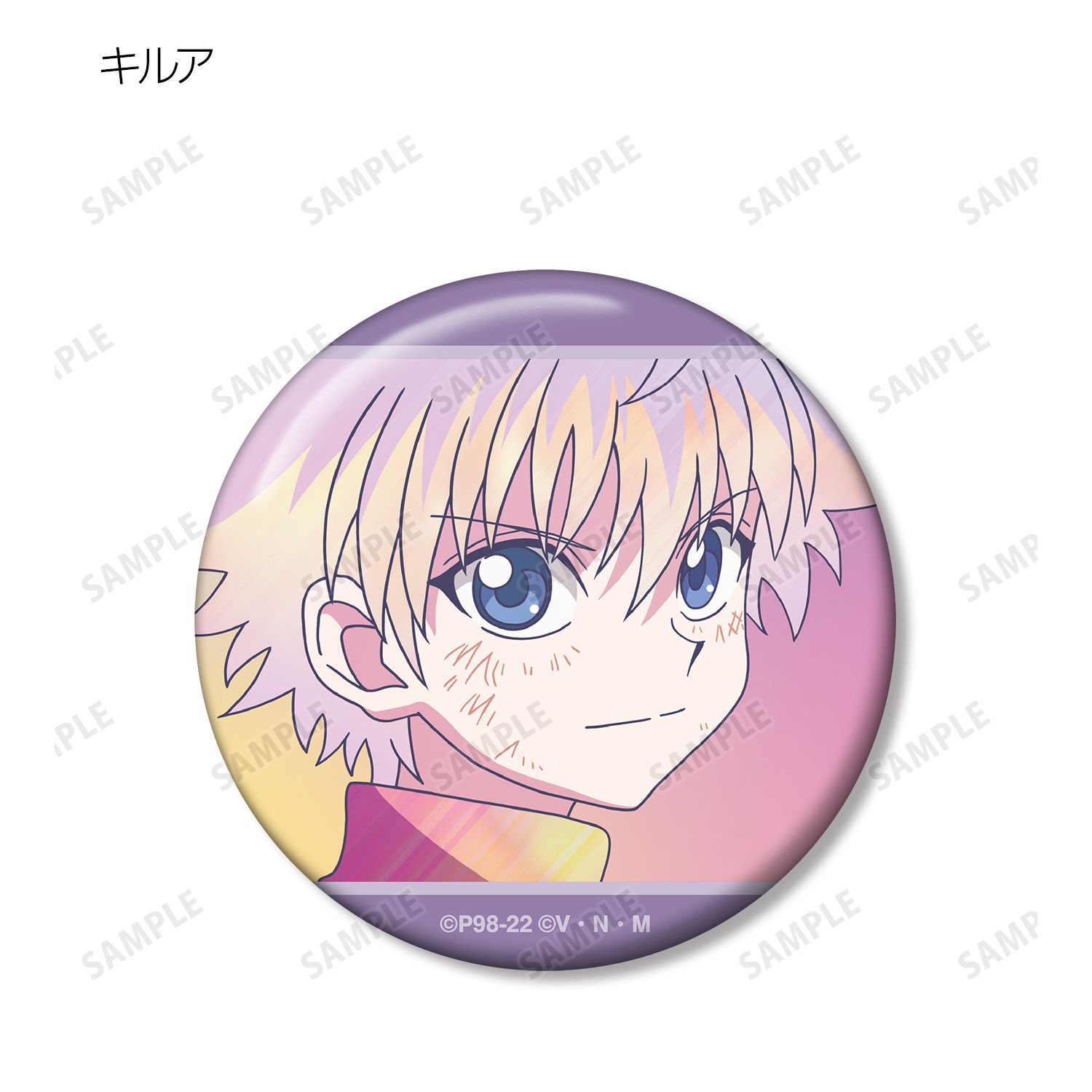 HUNTER×HUNTER トレーディング Ani-Art clear label 第2弾 缶バッジ(単位/単品) Image 4 | AniSmile