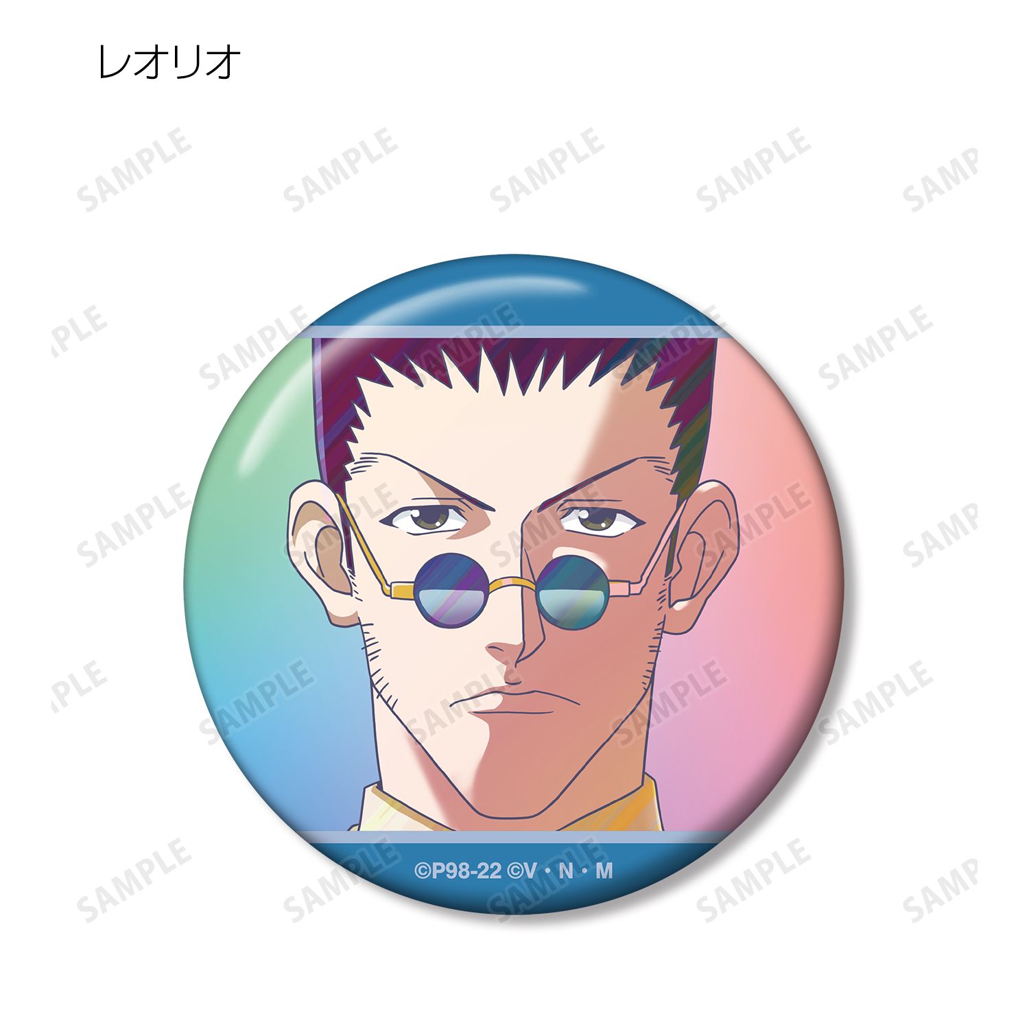 HUNTER×HUNTER トレーディング Ani-Art clear label 第2弾 缶バッジ(単位/単品) Image 5 | AniSmile