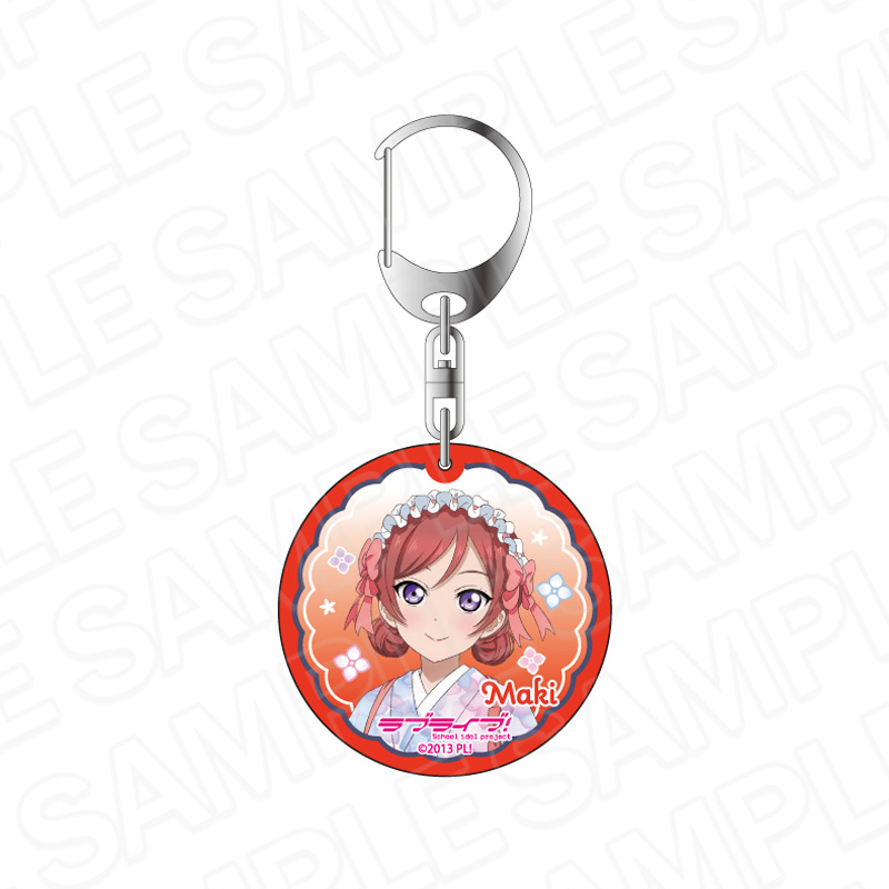 ラブライブ! ラメアクリルキーホルダー 西木野真姫 茶寮 ver. - AniSmile