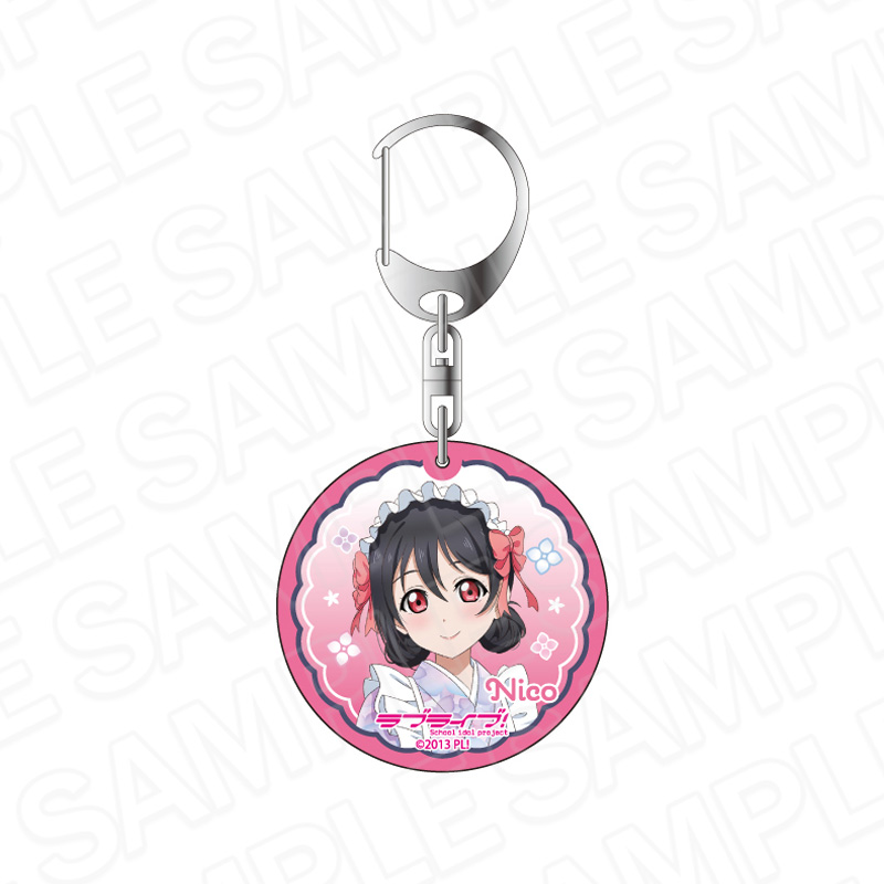 ラブライブ! ラメアクリルキーホルダー 矢澤にこ 茶寮 ver. - AniSmile