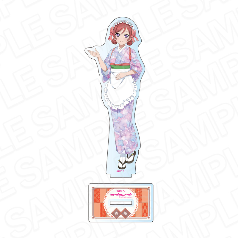 ラブライブ! アクリルフィギュア 西木野真姫 茶寮 ver. - AniSmile