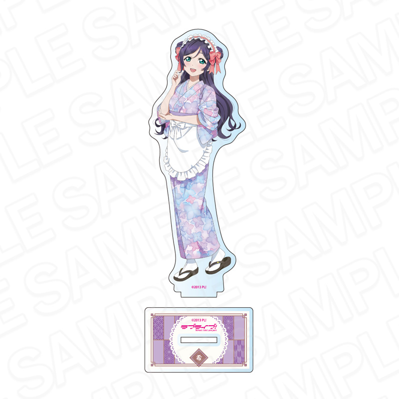 ラブライブ! アクリルフィギュア 東條 希 茶寮 ver. - AniSmile