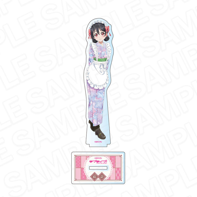 ラブライブ! アクリルフィギュア 矢澤にこ 茶寮 ver. - AniSmile