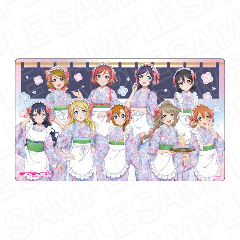 ラブライブ! ラバーデスクマット 茶寮 ver. - AniSmile