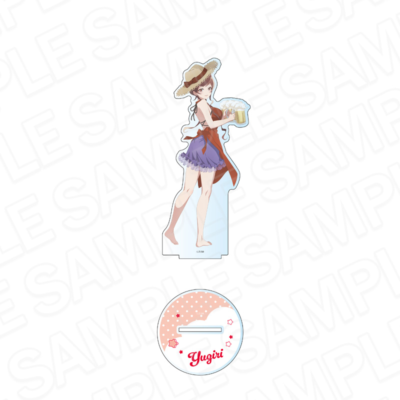 劇場版『ゾンビランドサガ ゆめぎんがパラダイス』 デカアクリルスタンド ゆうぎり 常夏海の家 ver. - AniSmile