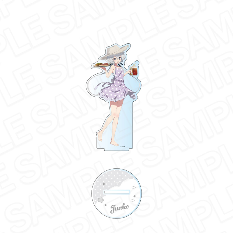 劇場版『ゾンビランドサガ ゆめぎんがパラダイス』 デカアクリルスタンド 紺野純子 常夏海の家 ver. - AniSmile