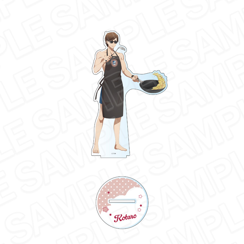 劇場版『ゾンビランドサガ ゆめぎんがパラダイス』 デカアクリルスタンド 巽幸太郎 常夏海の家 ver. - AniSmile