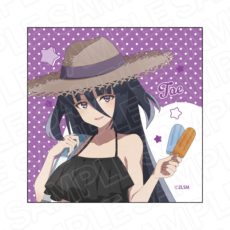 劇場版『ゾンビランドサガ ゆめぎんがパラダイス』 マイクロファイバー 山田たえ 常夏海の家 ver. - AniSmile