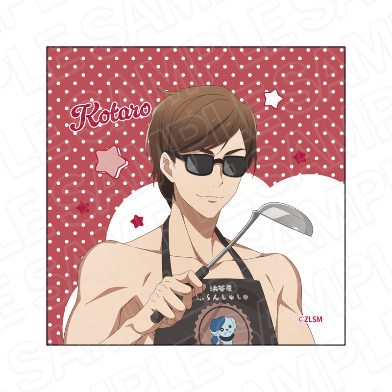 劇場版『ゾンビランドサガ ゆめぎんがパラダイス』 マイクロファイバー 巽幸太郎 常夏海の家 ver. - AniSmile