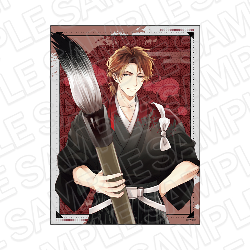 イケメン戦国 時をかける恋 -永縁- キャンバスプレート 武田信玄 11周年 ver. - AniSmile
