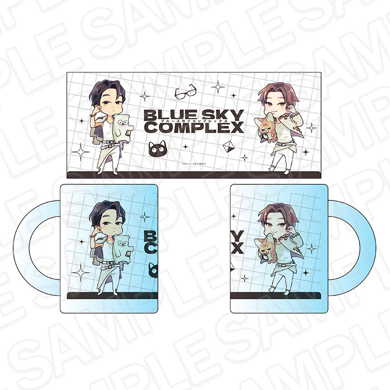 ブルースカイコンプレックス グラスマグカップ - 公式商品画像 | AniSmile