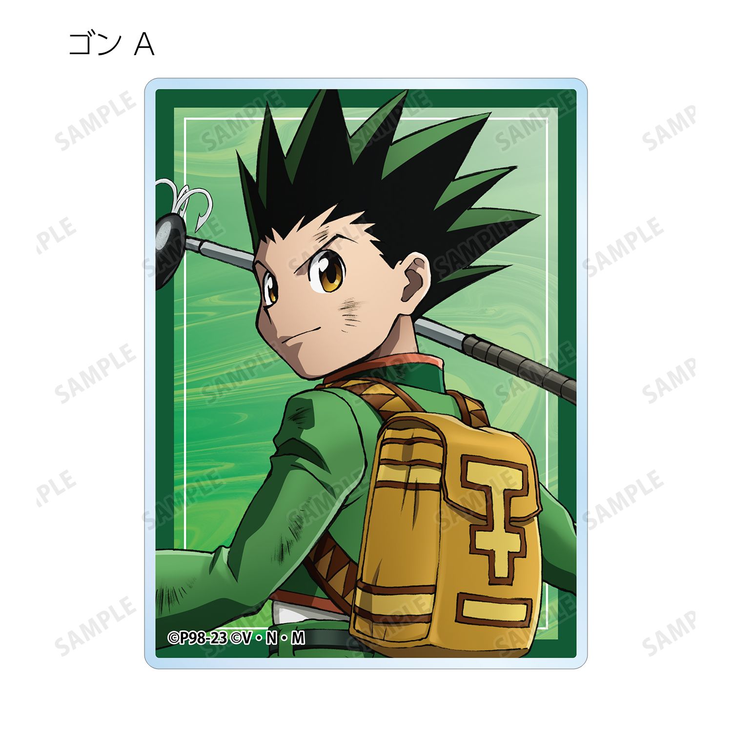 HUNTER×HUNTER 描き下ろし 戦う背中ver. トレーディングアクリルカード(単位/単品) Image 3 | AniSmile