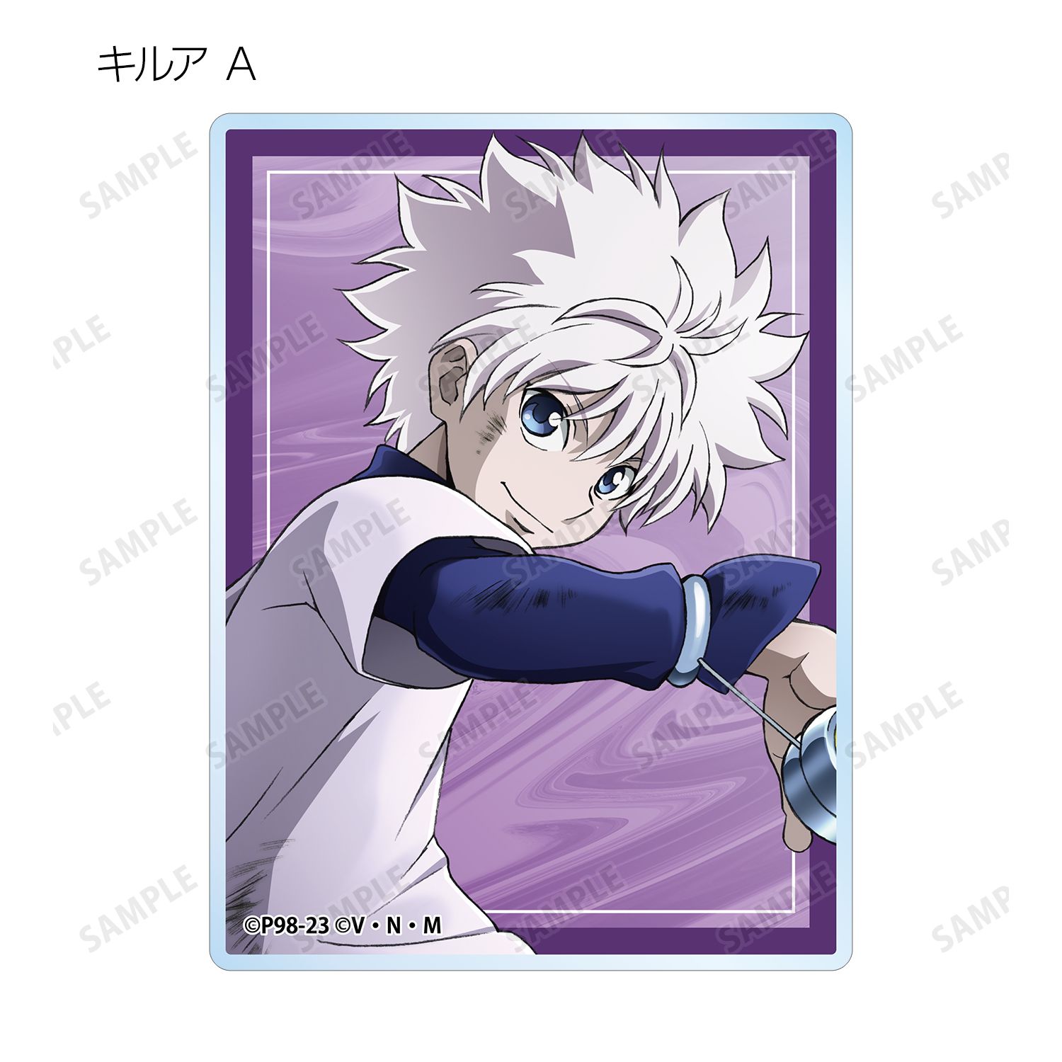 HUNTER×HUNTER 描き下ろし 戦う背中ver. トレーディングアクリルカード(単位/単品) Image 5 | AniSmile