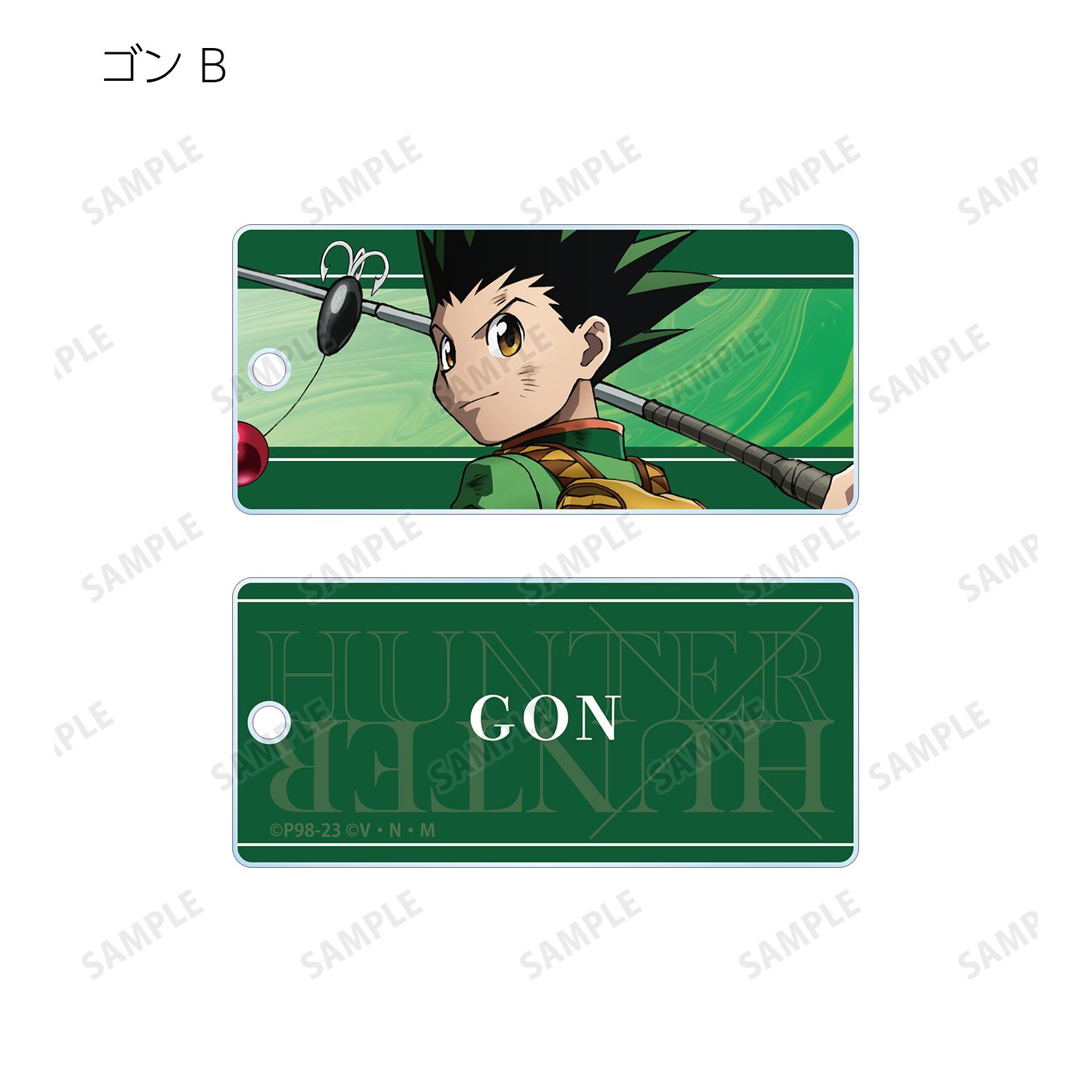 HUNTER×HUNTER 描き下ろし 戦う背中ver. トレーディングアクリルキータグ(単位/単品) Image 4 | AniSmile