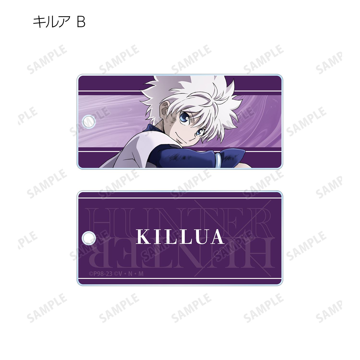 HUNTER×HUNTER 描き下ろし 戦う背中ver. トレーディングアクリルキータグ(単位/単品) Image 6 | AniSmile
