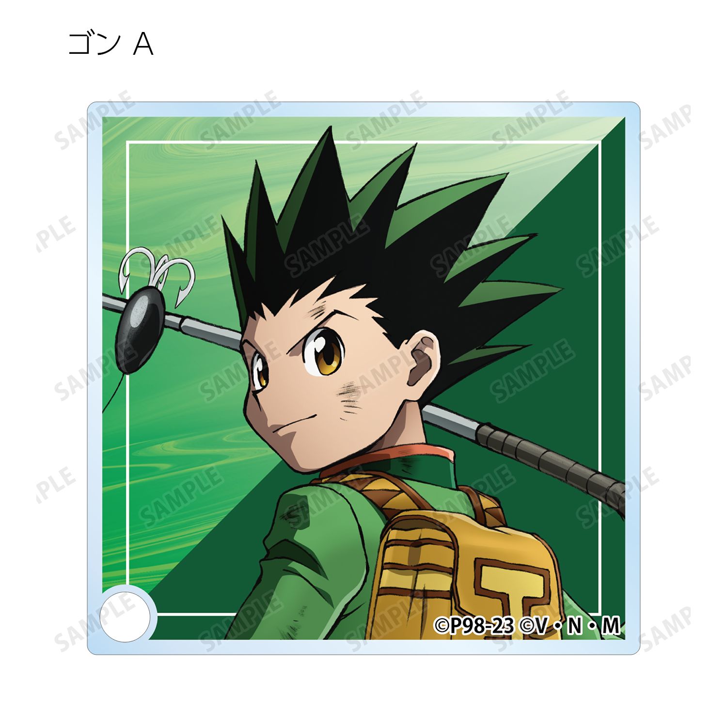 HUNTER×HUNTER 描き下ろし 戦う背中ver. トレーディングアクリルスタンドパネル(単位/単品) - AniSmile
