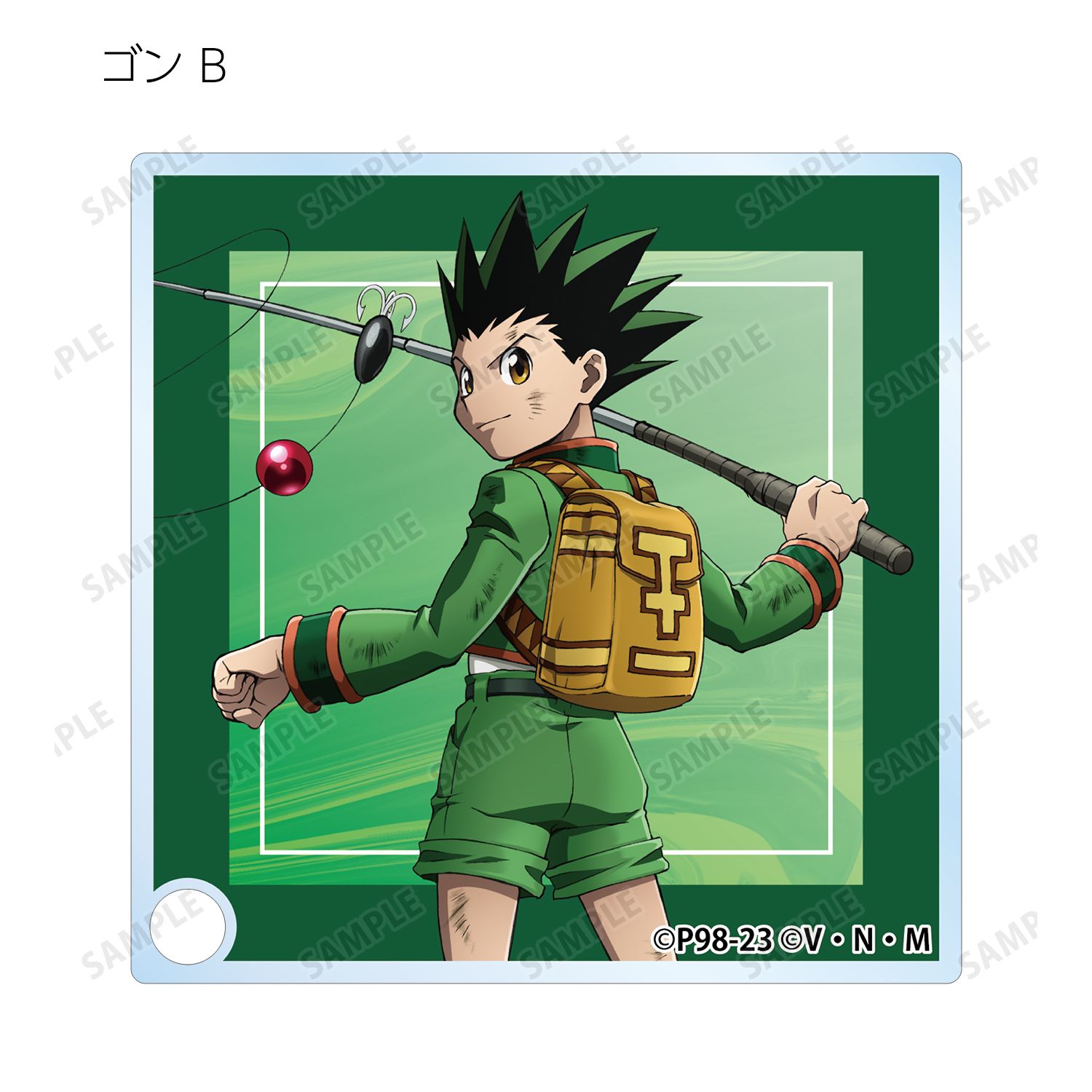 HUNTER×HUNTER 描き下ろし 戦う背中ver. トレーディングアクリルスタンドパネル(単位/単品) Image 4 | AniSmile