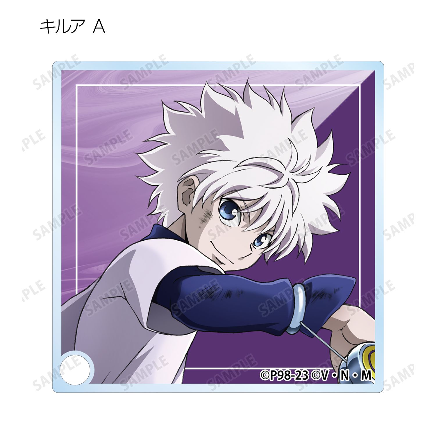 HUNTER×HUNTER 描き下ろし 戦う背中ver. トレーディングアクリルスタンドパネル(単位/単品) Image 5 | AniSmile
