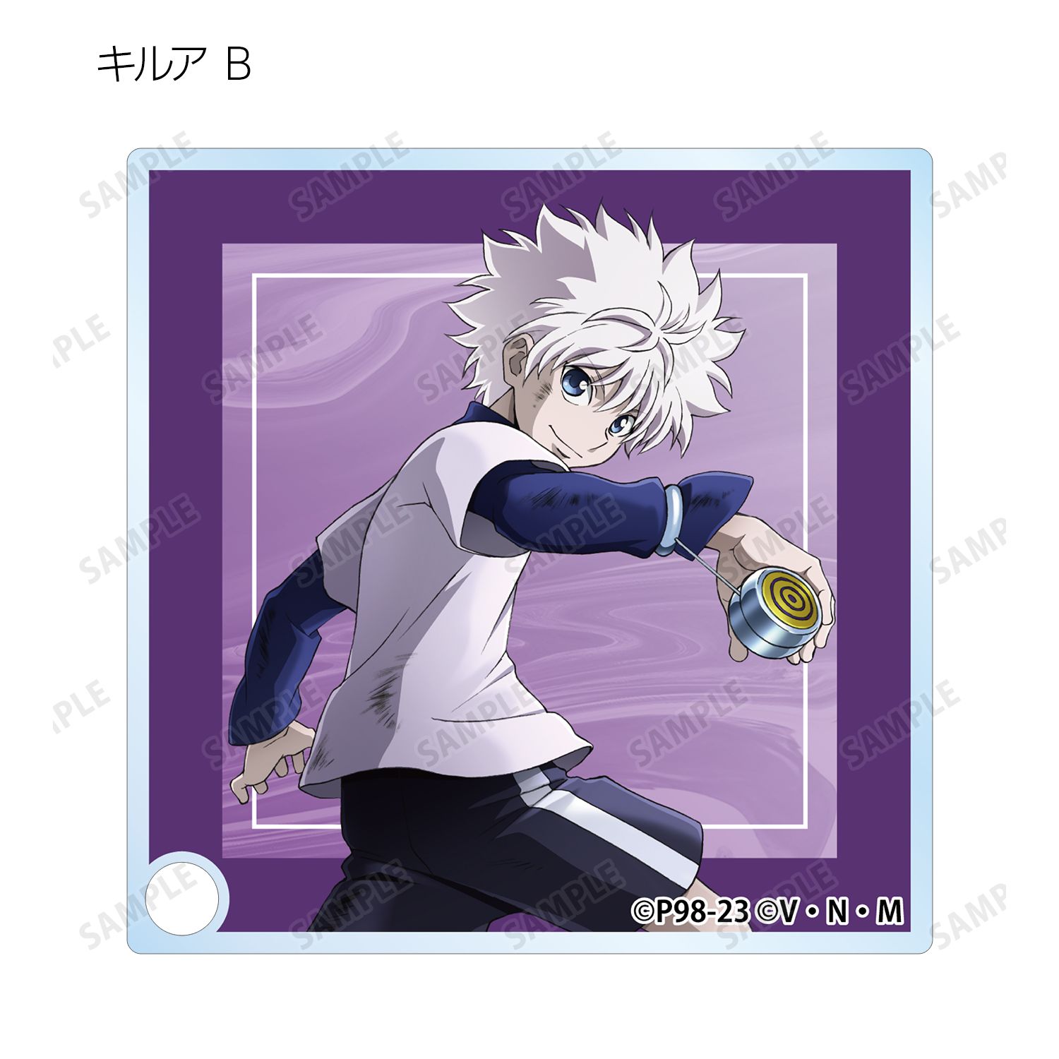 HUNTER×HUNTER 描き下ろし 戦う背中ver. トレーディングアクリルスタンドパネル(単位/単品) Image 6 | AniSmile