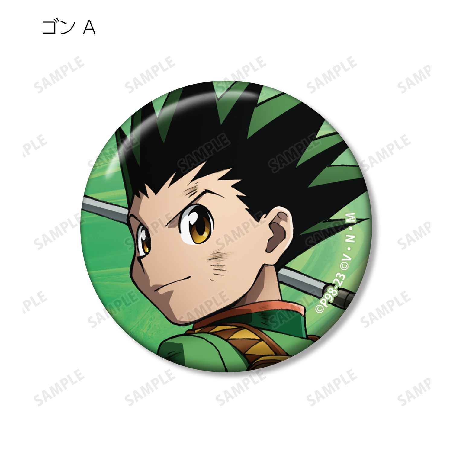 HUNTER×HUNTER 描き下ろし 戦う背中ver. トレーディング缶バッジ(単位/単品) Image 3 | AniSmile