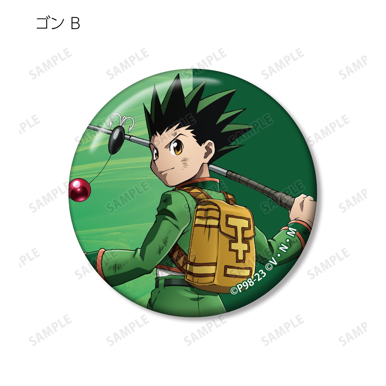 HUNTER×HUNTER 描き下ろし 戦う背中ver. トレーディング缶バッジ(単位/単品) Image 4 | AniSmile