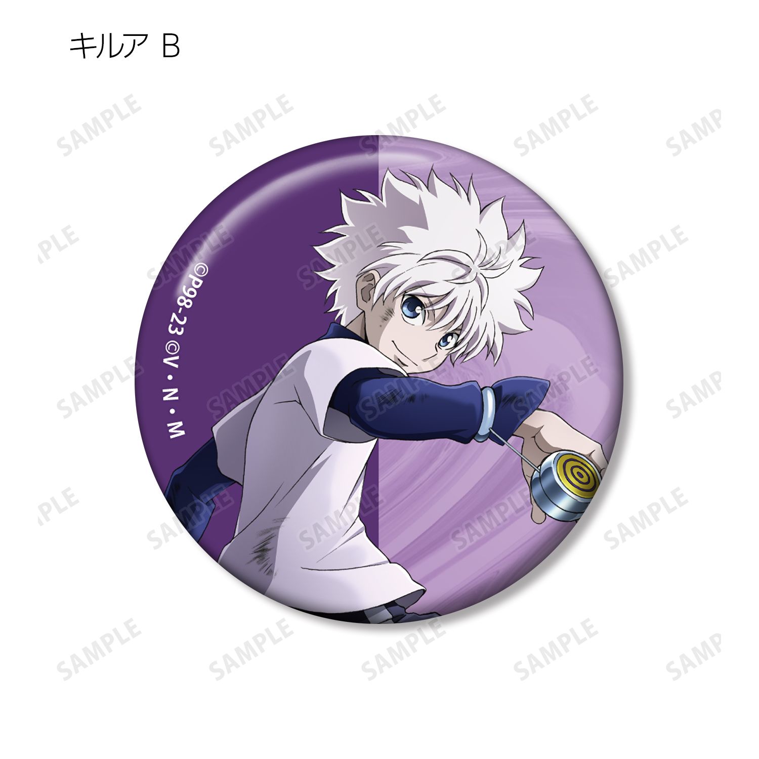 HUNTER×HUNTER 描き下ろし 戦う背中ver. トレーディング缶バッジ(単位/単品) Image 6 | AniSmile