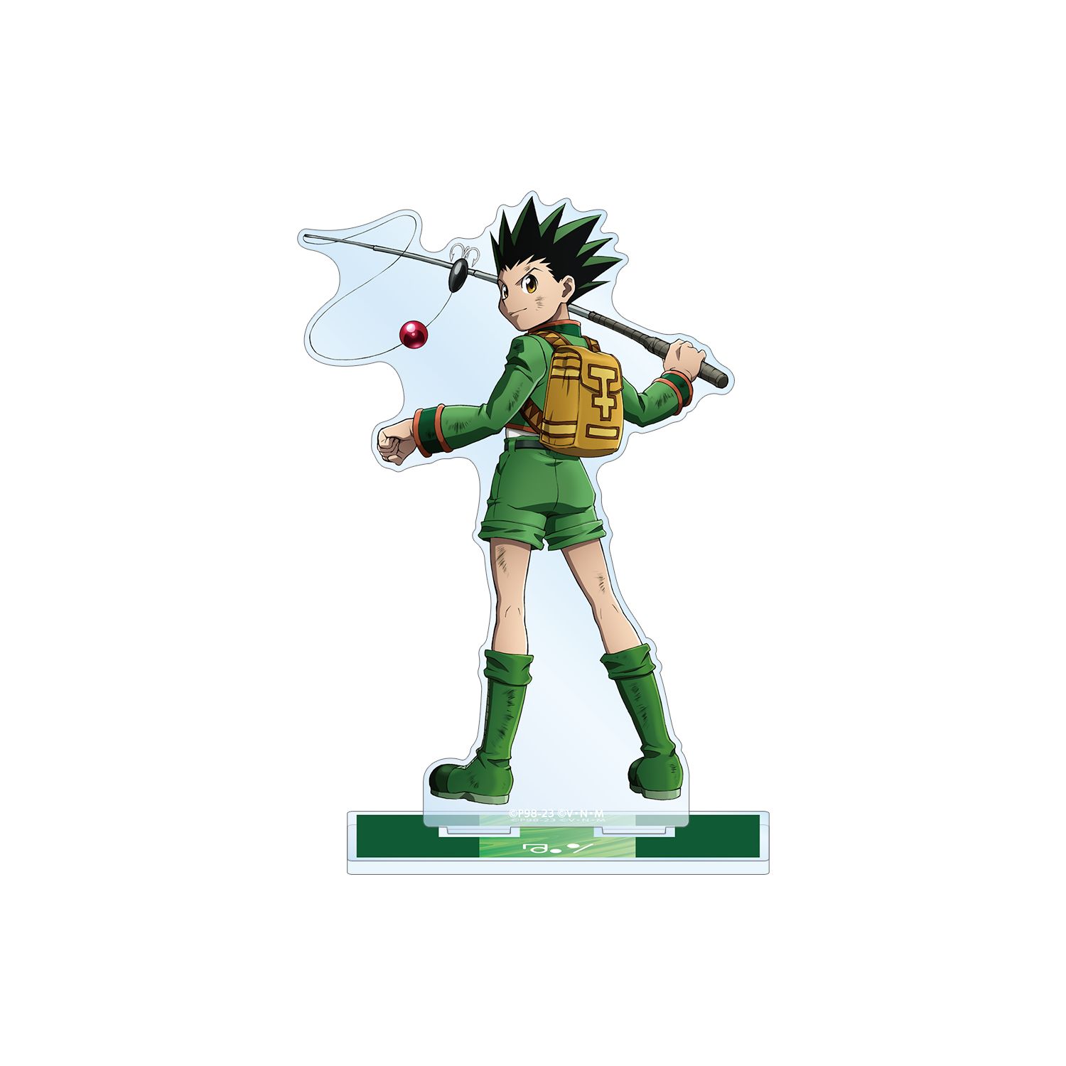 HUNTER×HUNTER 描き下ろし ゴン 戦う背中ver. BIGアクリルスタンド - AniSmile