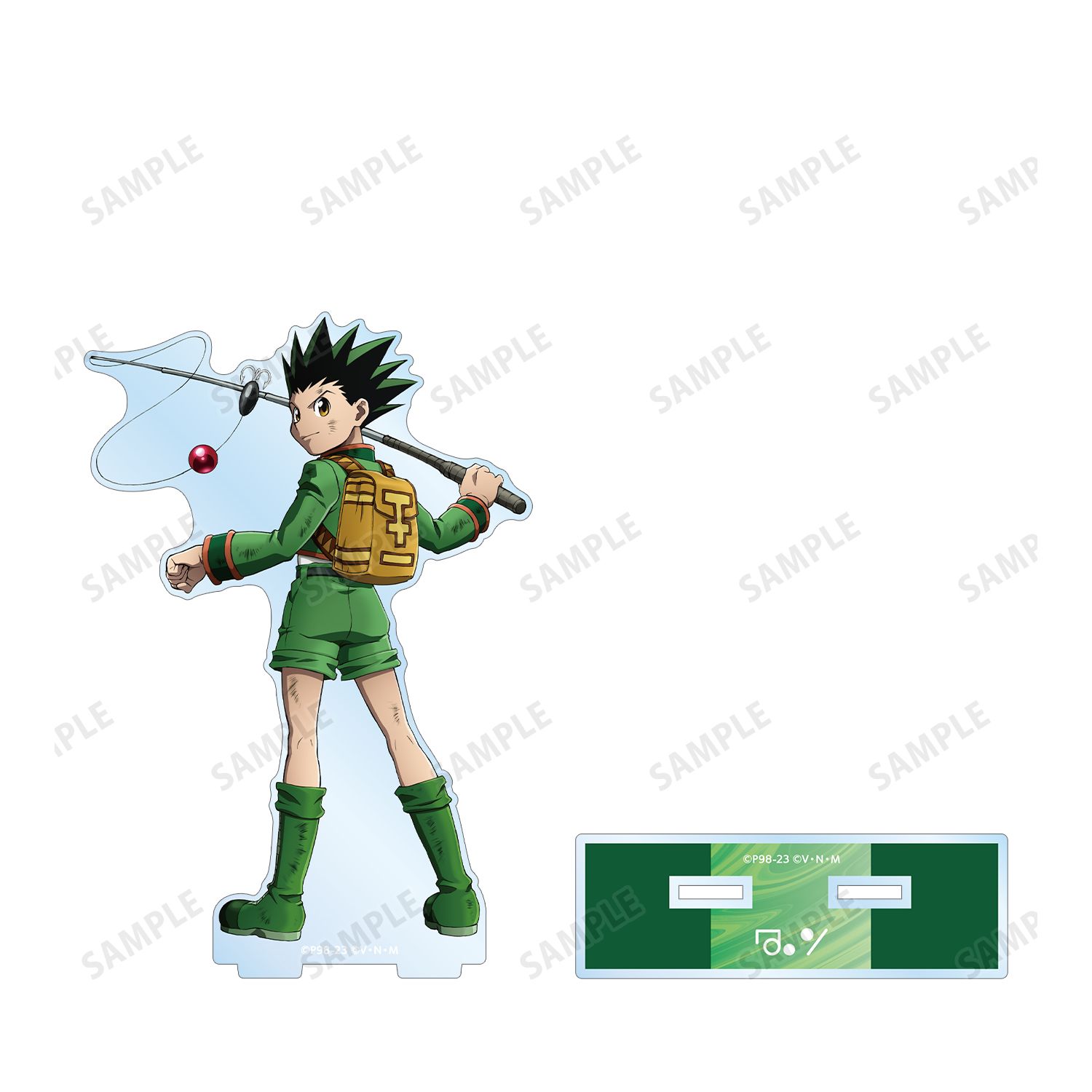 HUNTER×HUNTER 描き下ろし ゴン 戦う背中ver. BIGアクリルスタンド Image 3 | AniSmile