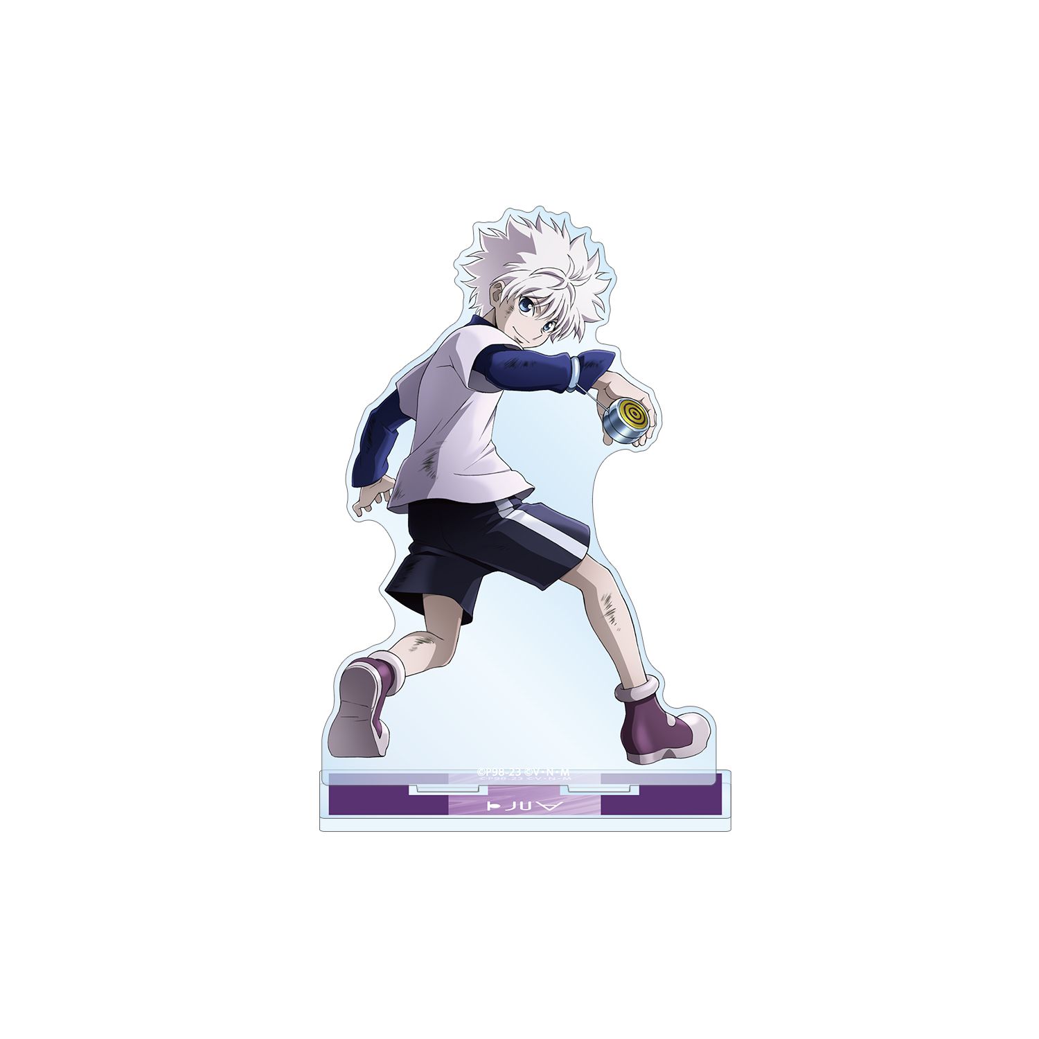 HUNTER×HUNTER 描き下ろし キルア 戦う背中ver. BIGアクリルスタンド - AniSmile