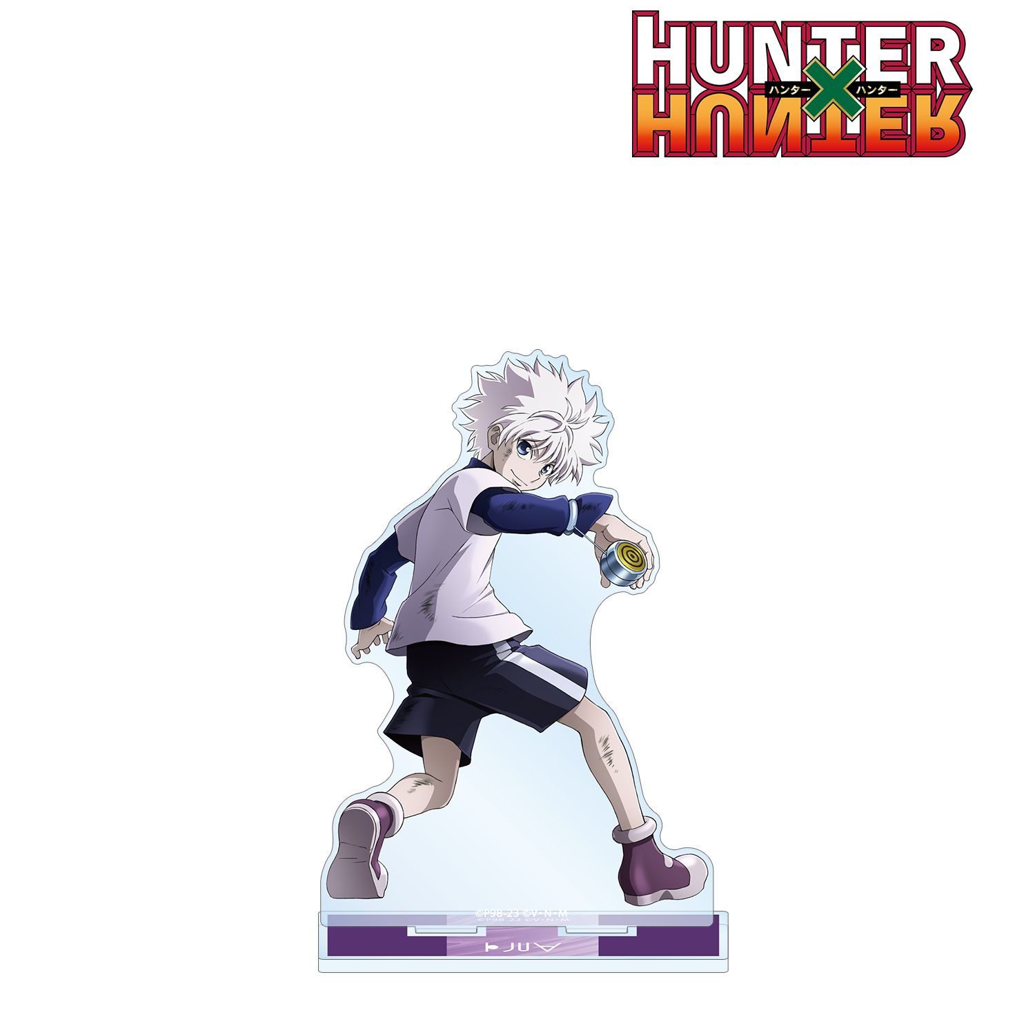 HUNTER×HUNTER 描き下ろし キルア 戦う背中ver. BIGアクリルスタンド Image 2 | AniSmile