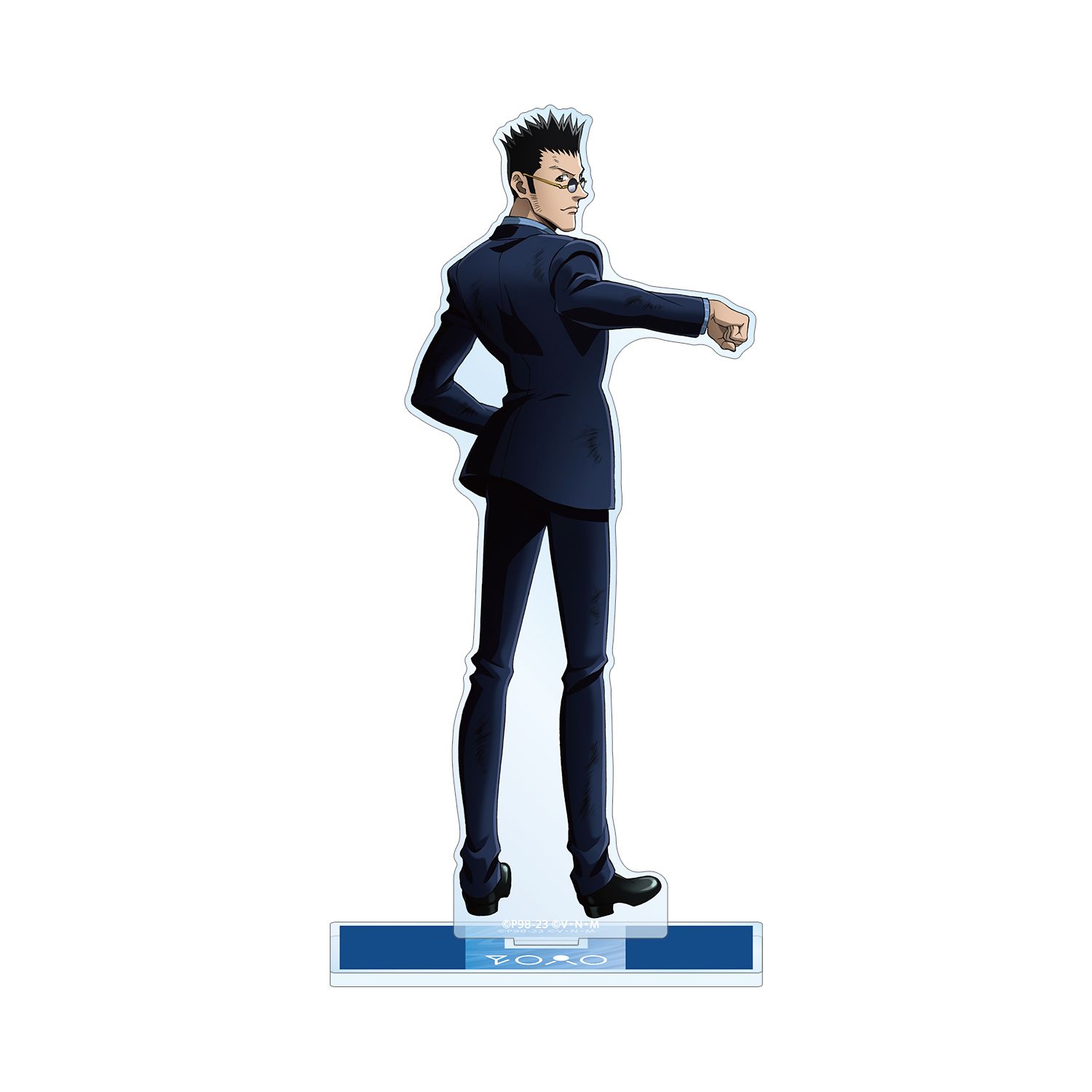HUNTER×HUNTER 描き下ろし レオリオ 戦う背中ver. BIGアクリルスタンド - AniSmile