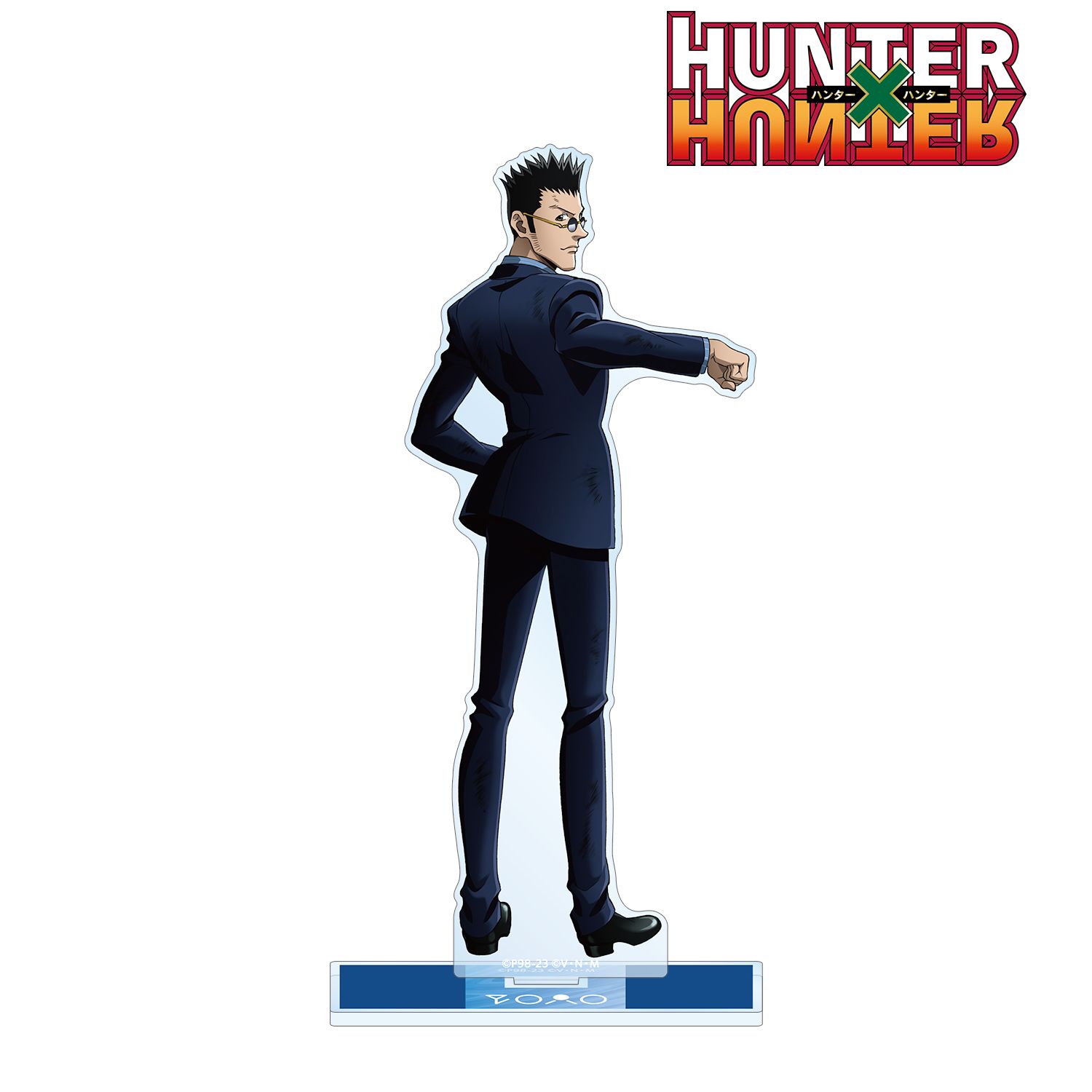 HUNTER×HUNTER 描き下ろし レオリオ 戦う背中ver. BIGアクリルスタンド Image 2 | AniSmile