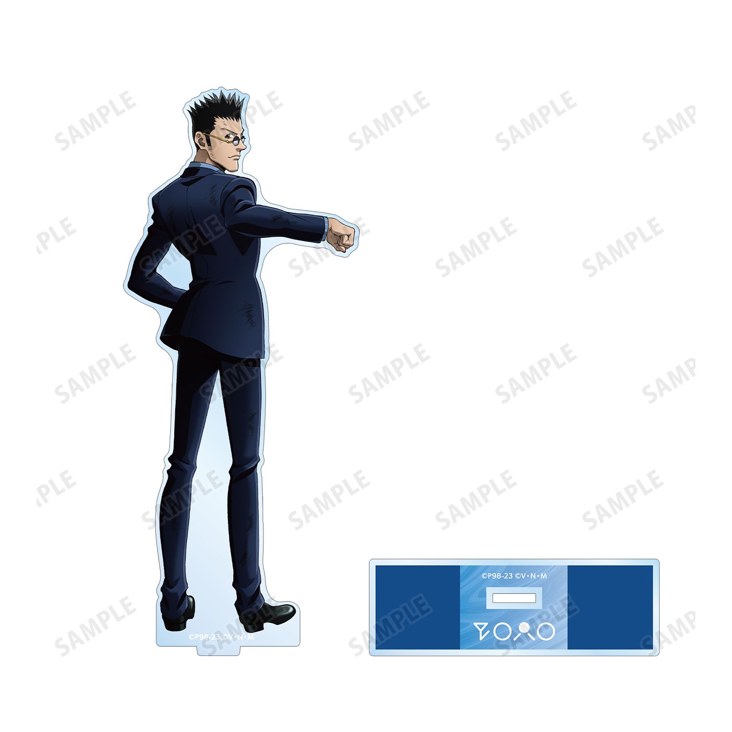 HUNTER×HUNTER 描き下ろし レオリオ 戦う背中ver. BIGアクリルスタンド Image 3 | AniSmile