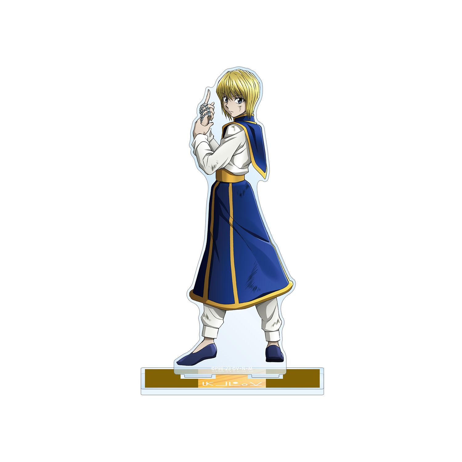 HUNTER×HUNTER 描き下ろし クラピカ 戦う背中ver. BIGアクリルスタンド - AniSmile