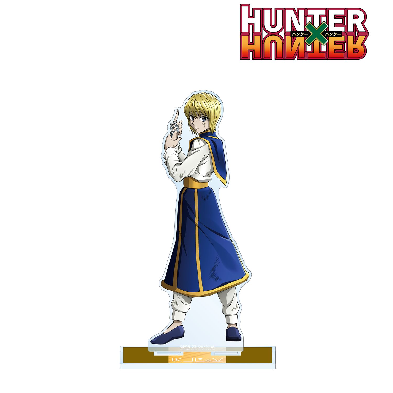 HUNTER×HUNTER 描き下ろし クラピカ 戦う背中ver. BIGアクリルスタンド Image 2 | AniSmile