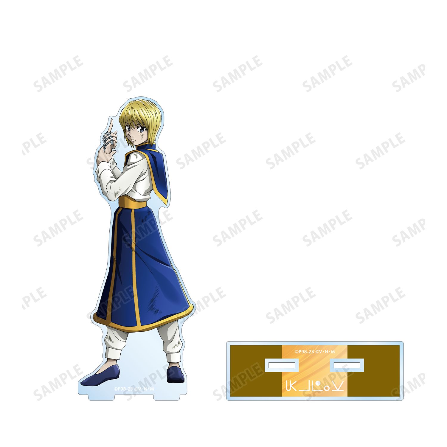 HUNTER×HUNTER 描き下ろし クラピカ 戦う背中ver. BIGアクリルスタンド Image 3 | AniSmile