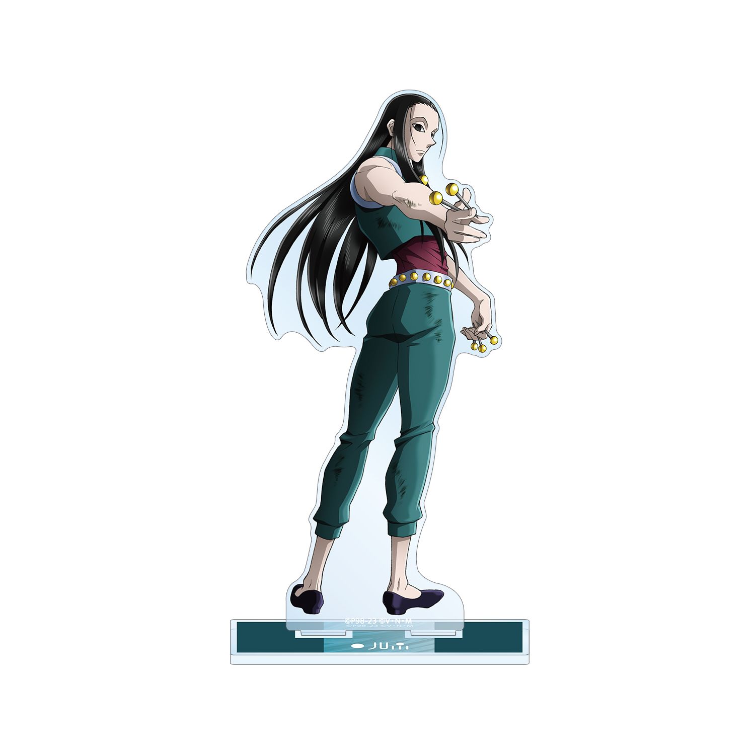 HUNTER×HUNTER 描き下ろし イルミ 戦う背中ver. BIGアクリルスタンド - AniSmile