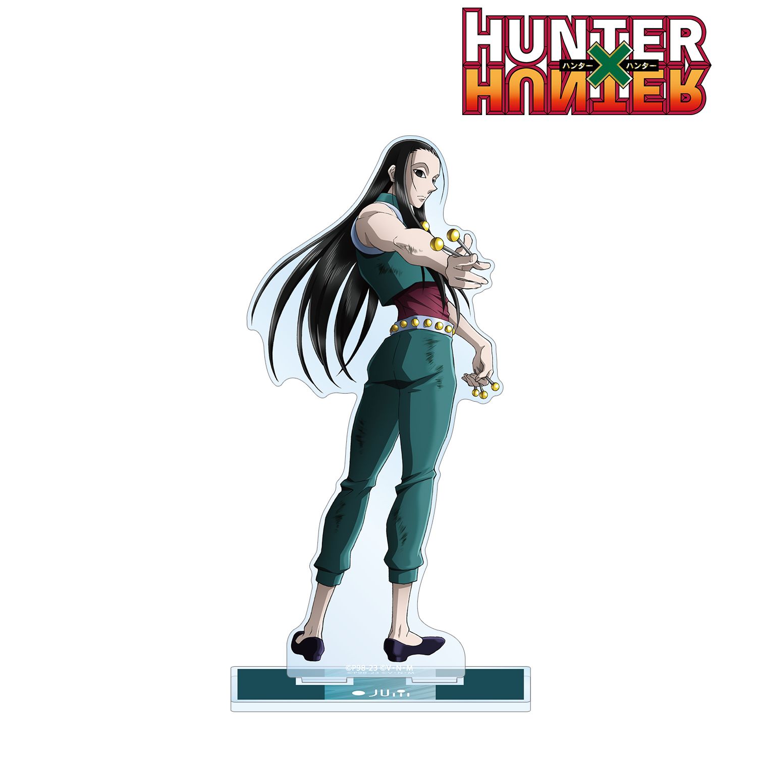 HUNTER×HUNTER 描き下ろし イルミ 戦う背中ver. BIGアクリルスタンド 图片 2 | AniSmile